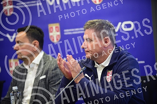 In the SC FSS, in Stara Pazova, a press conference was held between the representatives of the Football Association of Serbia and the company Vivo on the occasion of the promotion of the new sponsorship agreement.U SC FSS, u Staroj Pazovi odzana je