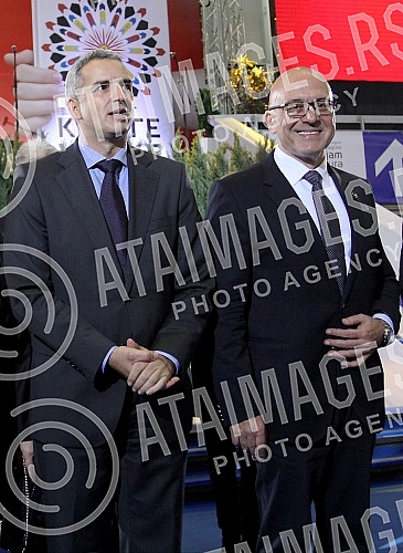 Opening ceremony of 61st International Belgrade Book Fair.Otvaranje 61. medjunarodnog beogradskog sajma knjiga na Beogradskom sajmu.