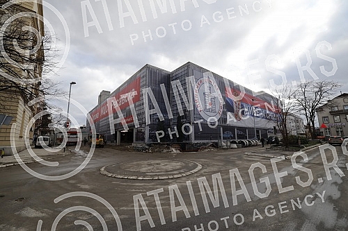The works on the new Clinical Center of Serbia in Belgrade and its surroundings are coming to an end.Radovi na novom Klinickom centru Srbije u Beogradu i njegovoj okolini se privode kraju.