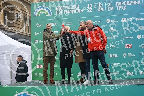 3. Autumn Belgrade half-marathon under the slogan 