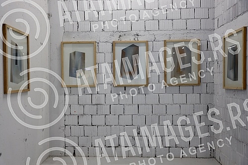 The collective exhibition of sculptures 