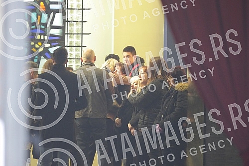 Funeral - cremation of actor Desimir Stanojevic held at the New Cemetery.
Sahrana - kremacija glumca Desimira Stanojevica odrzana na Novom groblju. Funeral - cremation of actor Desimir Stanojevic held at the New Cemetery.
Sahrana - kremacija glumca Desimira Stanojevica odrzana na Novom groblju.