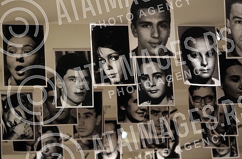 Opening of the exhibition 