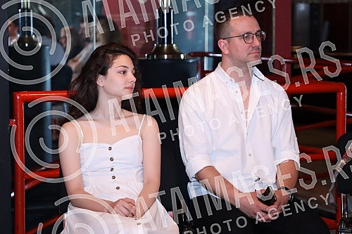 A press conference was held at the National Theater on the occasion of the announcement of the premiere of Leo Tolstoy's play 