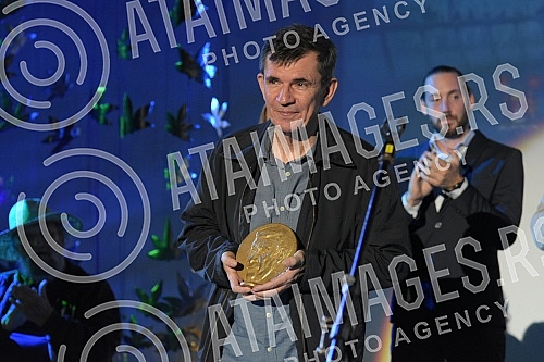 The 57th Festival of Actors' Achievements in the Feature Film Film Encounters was officially opened at the Summer Stage of Tvrdjava in Nis, and Slavko Stimac was awarded the Lifetime Achievement Award of Pavla Vuisic.57. Festival glumackih ostvaren