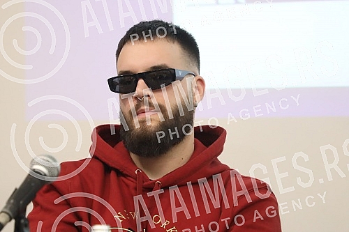 A press conference with well-known artists whose songs have millions of views on YouTube and TikTok Nucci, Sergej Pajic and Crni Cerak invited all artists, influencers and their fans to participate in #starfest and the public campaign against violenc A press conference with well-known artists whose songs have millions of views on YouTube and TikTok Nucci, Sergej Pajic and Crni Cerak invited all artists, influencers and their fans to participate in #starfest and the public campaign against violenc