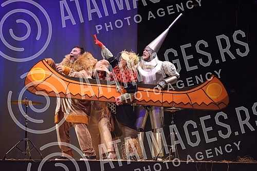 The premiere of the play 