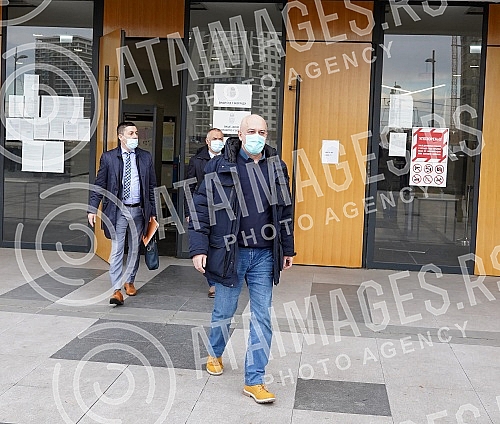 In the Second basic court, Rade Panic, a member of the Assembly of free Serbia and president of the Union of doctors and pharmacists of Serbia, filed a lawsuit against Serbian president Aleksandar Vucic for insulting honor, and then gave statements t In the Second basic court, Rade Panic, a member of the Assembly of free Serbia and president of the Union of doctors and pharmacists of Serbia, filed a lawsuit against Serbian president Aleksandar Vucic for insulting honor, and then gave statements t