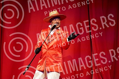 The premiere of the play 