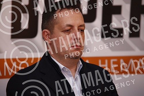 A press conference was held at the headquarters of the Dosta je bilo movement, at which an analysis of the results of the referendum on changing the Serbian Constitution was presented and it was announced that  movement would file criminal charges fo