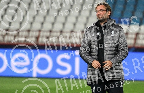 Press conference of Jurgen Klopp before the match of 4 rounds of Group C in the Champions League.Pres konferencija Jirgena Klopa pred utakmicu 4 kola grupe C u Ligi sampiona.