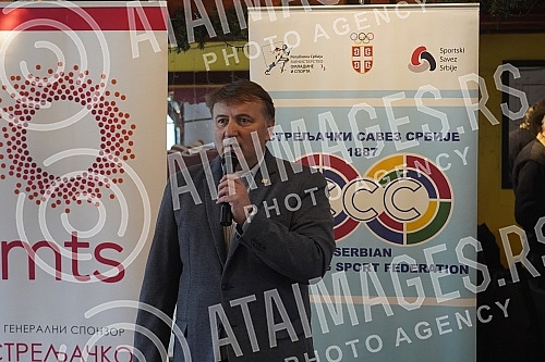 The Shooting Association of Serbia held a solemn proclamation of the most successful shooters, coaches and clubs of Serbia for 2021 in the cafe-restaurant 