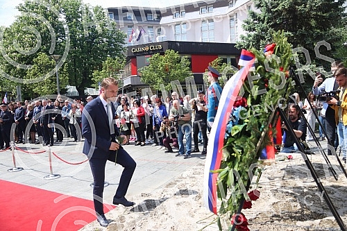 As part of the celebration of May 9, the Day of Victory over Fascism in the Second World War, a march of the Immortal Regiment was held in Banja LukaU okviru obelezavanja 9. maja,  Dana pobede nad fasizmom u Drugom svetskom ratu, u Banjaluci je odr
