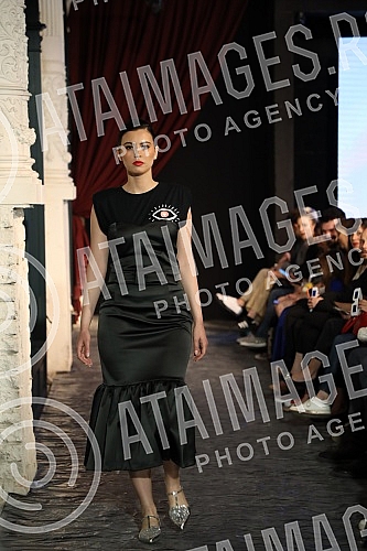 49th Belgrade Fashion Week - socially responsible fashion show What is your worldview? whose goal is to raise public awareness about eye and retinal diseases that lead to visual disturbances, but also about the importance of ophthalmic preventive exa