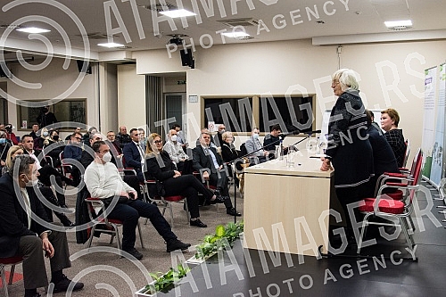 A panel discussion on the topic of social protection and social justice of the representatives Together for Serbia, Let's not drown Belgrade and the European Green Party and the Environmental Uprising was held at the Tami Residence Hotel in Nis.Pan