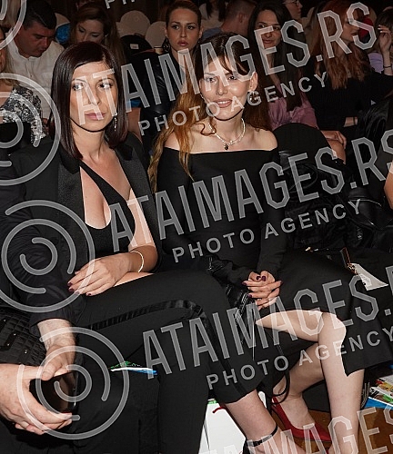 As part of the 34th Zepter Fashion Selection, the Irena Grahovac fashion show was held at the Hyatt Hotel.U sklopu 34. Zepter Fashion Selectiona u hotelu Hyatt odrzana je modna revija Irene Grahovac.