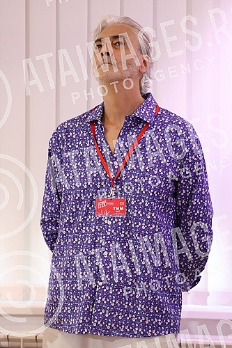 Jubilee 50th Film Festival in Sopot SOFEST - opening of the exhibition of festival posters and photos.Jubilarni 50. Filmski festival u Sopotu SOFEST - otvaranje izlozbe festivalskih plakata i fotografija.