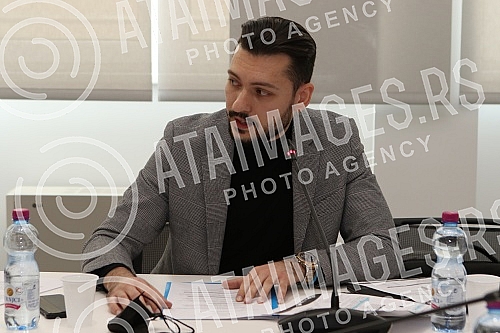 A conference on the occasion of the 75th anniversary of UNICEF in Serbia at the Serbian Chamber of Commerce.
U Privrednoj komori Srbije konferencija povodom 75 godina Unicefa u Srbiji.
A conference on the occasion of the 75th anniversary of UNICEF in Serbia at the Serbian Chamber of Commerce.
U Privrednoj komori Srbije konferencija povodom 75 godina Unicefa u Srbiji.