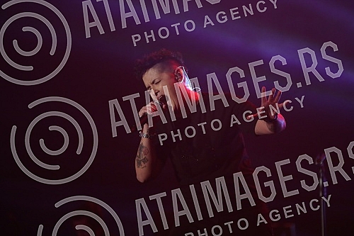 Concert of Marija Serifovic 