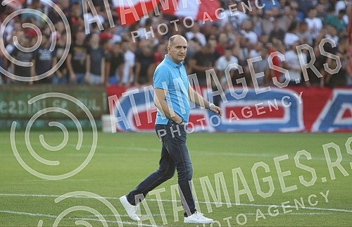 Training of FK Crvena Zvezda football players before qualifying for the Champions League and the match against FK Salzburg.Trening fudbalera FK Crvena zvezda pred utakmicu kvalifikacija za Ligu Sampiona i meca sa FK Salzburg.