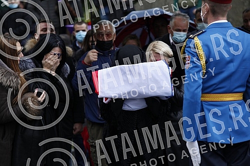 Professor Zoran Stankovic, President of the Coordination Body for the Municipalities of Presevo, Bujanovac and Medvedja, was buried in the Alley of Merited Citizens at the New Cemetery in Belgrade, with military honors.Profesor Zoran Stankovic, pre