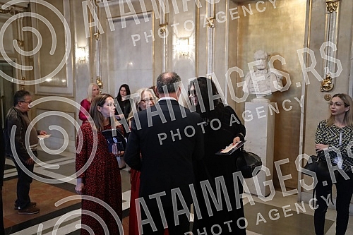 The premiere of Leo Nikolayevich Tolstoy's play 