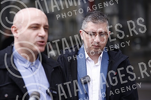 Representatives of the New Police Union have filed a criminal complaint in the Palace of Justice against several people from the top of the state and police structures for demolishing buildings in the Belgrade neighborhood of Savamala in 2016.Pred