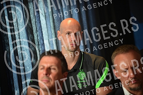 A press conference on the occasion of the Final Eight of the Champions League was held at the Falkenstainer Hotel.Konferencija za medije povodom odigravanja Fajnal-ejta Lige sampiona odrzana je u Hotelu Falkenstainer. 