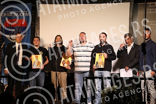 The humanitarian organization of Serbs for Serbs, in cooperation with the basketball representative Marko Keselj, organized a donation evening for Kosovo and Metohija in the restaurant Tri tacke. Humanitarna organizacija Srbi za Srbe u saradnji sa 