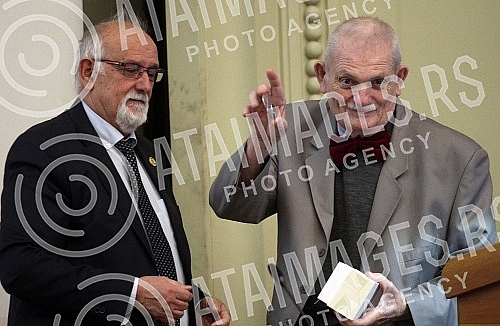Ceremony on the occasion of marking the Day of the Serbian Academy of Sciences and Arts, ie 180 years of SANU.Svecanost povodom obelezavanja Dana Srpske akademije nauka i umetnosti, odnosno 180 godina SANU Ceremony on the occasion of marking the Day of the Serbian Academy of Sciences and Arts, ie 180 years of SANU.Svecanost povodom obelezavanja Dana Srpske akademije nauka i umetnosti, odnosno 180 godina SANU
