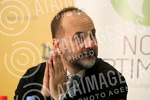 Press conference on the occasion of the award 