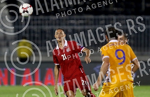 The match between the national teams of Serbia and Moldova within the qualifications for the World Cup in Russia 2018.
Utakmica izmedju reprezentacija Srbije i Moldavije u okviru kvalifikacija za Svetsko prvenstvo u Rusiji 2018.
The match between the national teams of Serbia and Moldova within the qualifications for the World Cup in Russia 2018.
Utakmica izmedju reprezentacija Srbije i Moldavije u okviru kvalifikacija za Svetsko prvenstvo u Rusiji 2018.