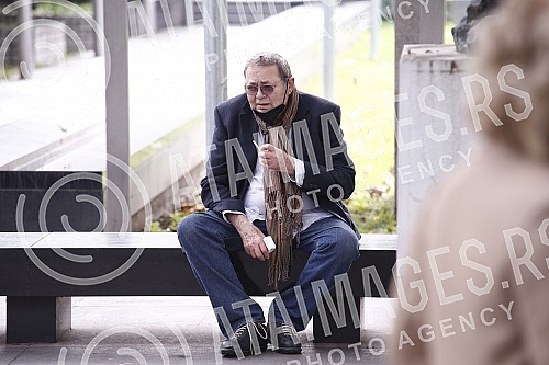 The commemoration of Branko Cvejic, in agreement with the family, was held in the Yugoslav Drama Theatre.Komemoracija Branku Cvejicu, u dogovoru sa porodicom, odrzana je u u Jugoslovenskom dramskom pozoristu.