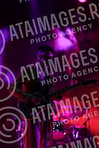 Performance of Israeli singer-songwriter Asaf Avidan on the third day of the Exit Festival 2021 on the Main Stage.Nastup izraelskog kantautora Asafa Avidana treceg dana Exit festivala 2021. na bini Main stage