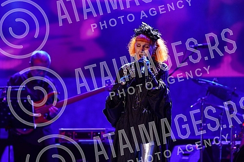 The performance of Josipa Lisac on the big stage of the fortress Kastel Banja Luka during the second evening of the second international music festival Banja Luka Fest, which will last until July 9.
Nastup Josipe Lisac na velikoj sceni tvrdjave Kast The performance of Josipa Lisac on the big stage of the fortress Kastel Banja Luka during the second evening of the second international music festival Banja Luka Fest, which will last until July 9.
Nastup Josipe Lisac na velikoj sceni tvrdjave Kast