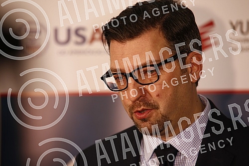 In the House of Human Rights and Democracy, the Center for European Policies and the Committee of Lawyers for Human Rights presented the Judicial Monitoring Report for 2021.U Kuci ljudskih prava i demokratije Centar za evropske politike i Komitet p