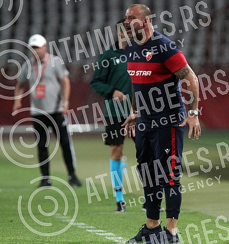 The first match of the third round of qualifications for the Champions League between FC Red Star and FC Seriff was played at the Rajko Mitic Stadium.Prva utakmica treceg kola kvalifikacija za Ligu sampiona izmedju FK Crvene zvezde i FK Serifa odig