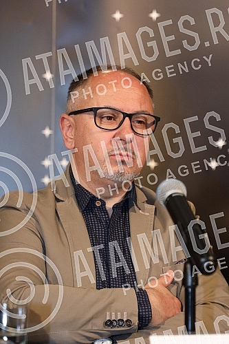 Zvezdara Theater and Sterija Theater organized the promotion of Dejan Petkovic's book 