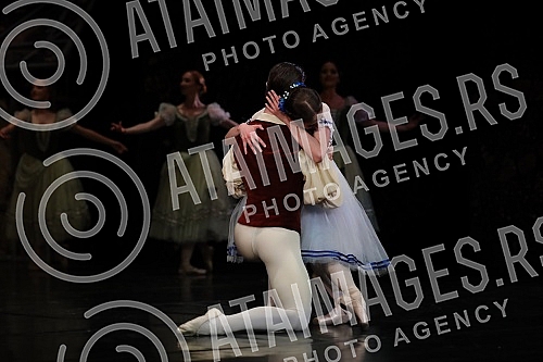 The famous romantic ballet 