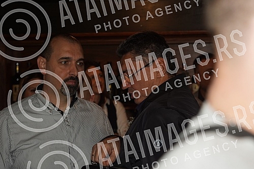 The Deputy Mayor of the City of Belgrade, Goran Vesic, promoted his new book The Deputy Mayor of the City of Belgrade, Goran Vesic, promoted his new book