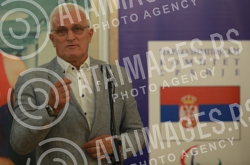 A solemn welcome and conference of the Serbian Paralympic team 