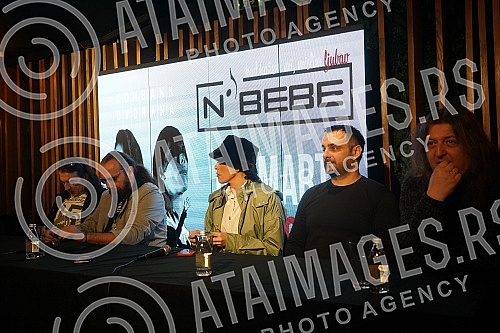 Pop rock band Neverne bebe has announced its new Belgrade concert in Kombank Hall for March 8 - Women's Day at the Jazz Canteen Club Lisbon within that cultural institution. Pop rock band Neverne bebe has announced its new Belgrade concert in Kombank Hall for March 8 - Women's Day at the Jazz Canteen Club Lisbon within that cultural institution.