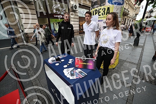 The 13th European Night of Researchers was officially opened at the French Institute in Belgrade.13. Evropska noc istrazivaca svecano je otvorena  u Francuskom institutu u Beogradu.