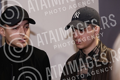 Press conference of the acting and author team of the film 