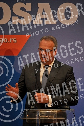 The establishment of the Association of Entrepreneurs 