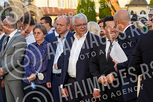 Marking the Day of Remembrance of all killed and expelled Serbs in the armed action 
