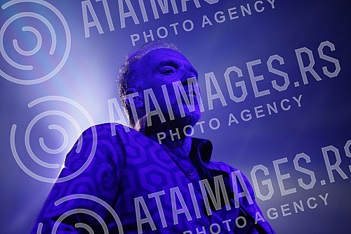 The concert of Nick Mason's Saucerful of Secrets, which performs music by Pink Floyd, was held at the Belexpo Center.Koncert sastava Nick Mason's Saucerful of Secrets, koji izvodi muziku Pink Floyda, odrzan je u Belexpo centru