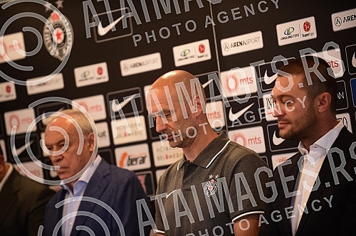 The official call of FK Partizan before the start of the 2022/2023 season was held at the Partizan - Teleoptik Sports Center, and then the first training session was held.
Zvanicna prozivka FK Partizana pred pocetak sezone 2022/2023 odrzana je u Spo The official call of FK Partizan before the start of the 2022/2023 season was held at the Partizan - Teleoptik Sports Center, and then the first training session was held.
Zvanicna prozivka FK Partizana pred pocetak sezone 2022/2023 odrzana je u Spo