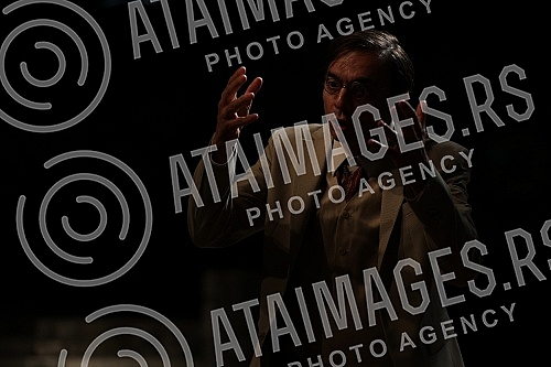 The premiere of the theater play about Metropolitan Mitrofan Ban 