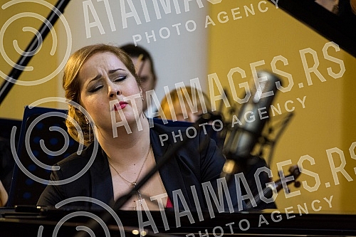 The Nis Symphony Orchestra, conducted by the dean of the Low Faculty of Arts Milena Injac and with the soloist, one of the most important Serbian pianists, Marija Ivanovic, performed  Schubert's  Fantasy in F minor for the first time in the Balkans a